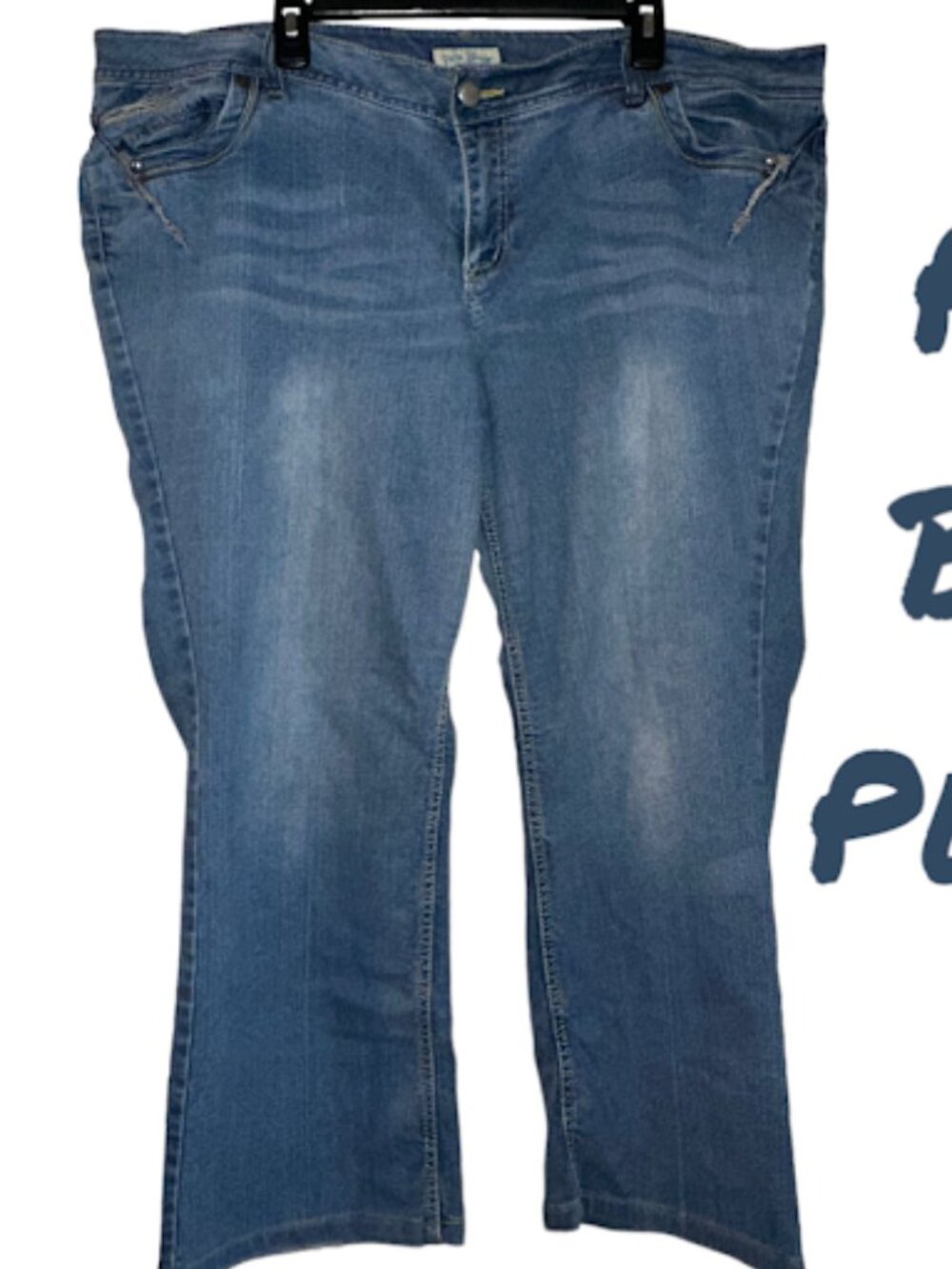 {Plus Size} Paris Blues~ Size 24~ Boot Cut~ EUC (C3)